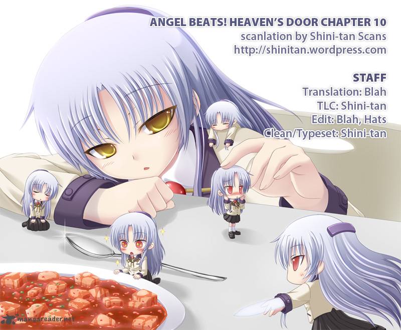 Angel Beats Heavens Door Chapter 10 Page 23