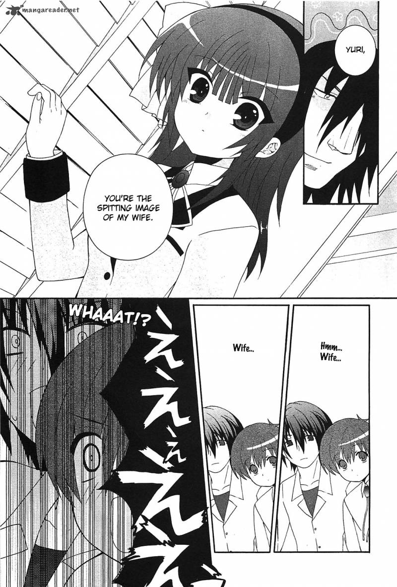 Angel Beats Heavens Door Chapter 10 Page 9