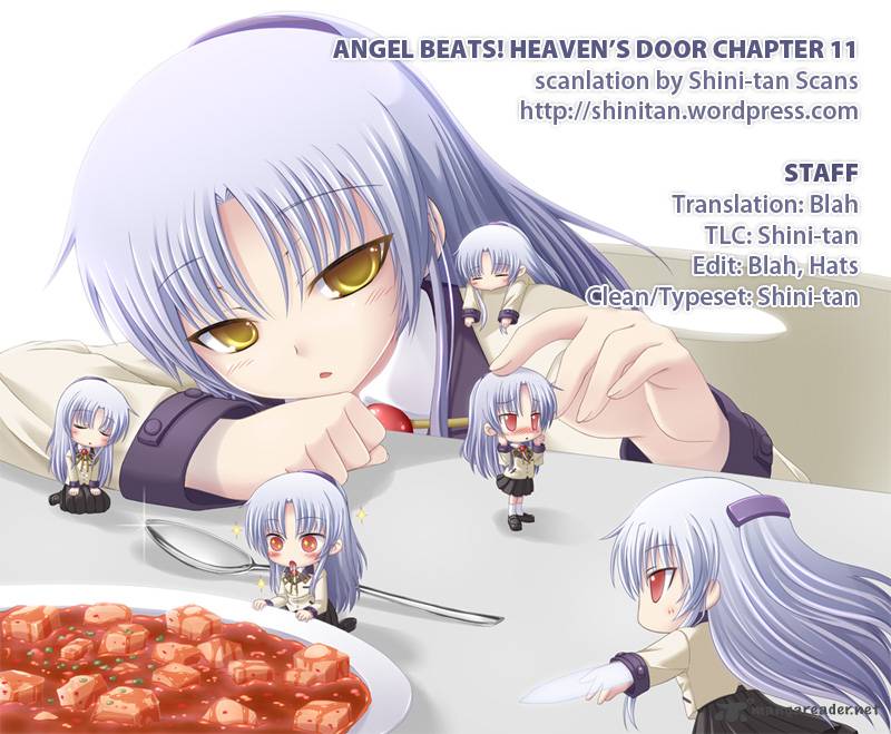 Angel Beats Heavens Door Chapter 11 Page 24