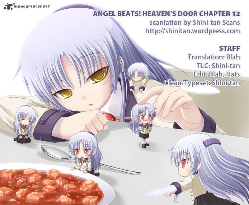 Angel Beats Heavens Door Chapter 12 Page 19