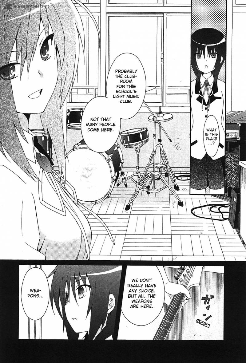 Angel Beats Heavens Door Chapter 12 Page 4