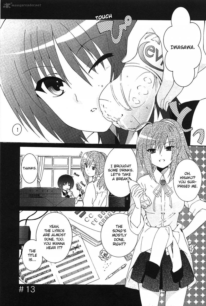 Angel Beats Heavens Door Chapter 13 Page 1