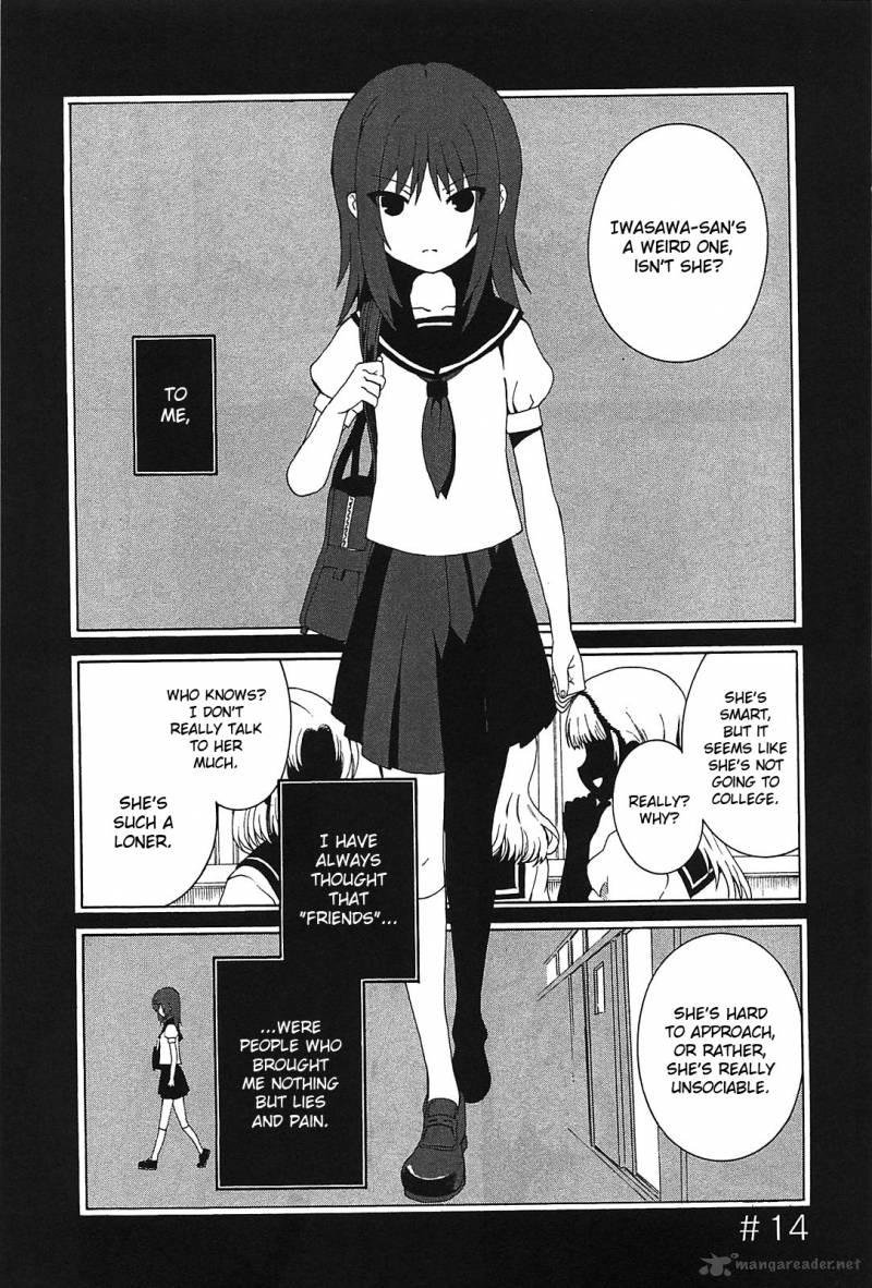 Angel Beats Heavens Door Chapter 14 Page 1