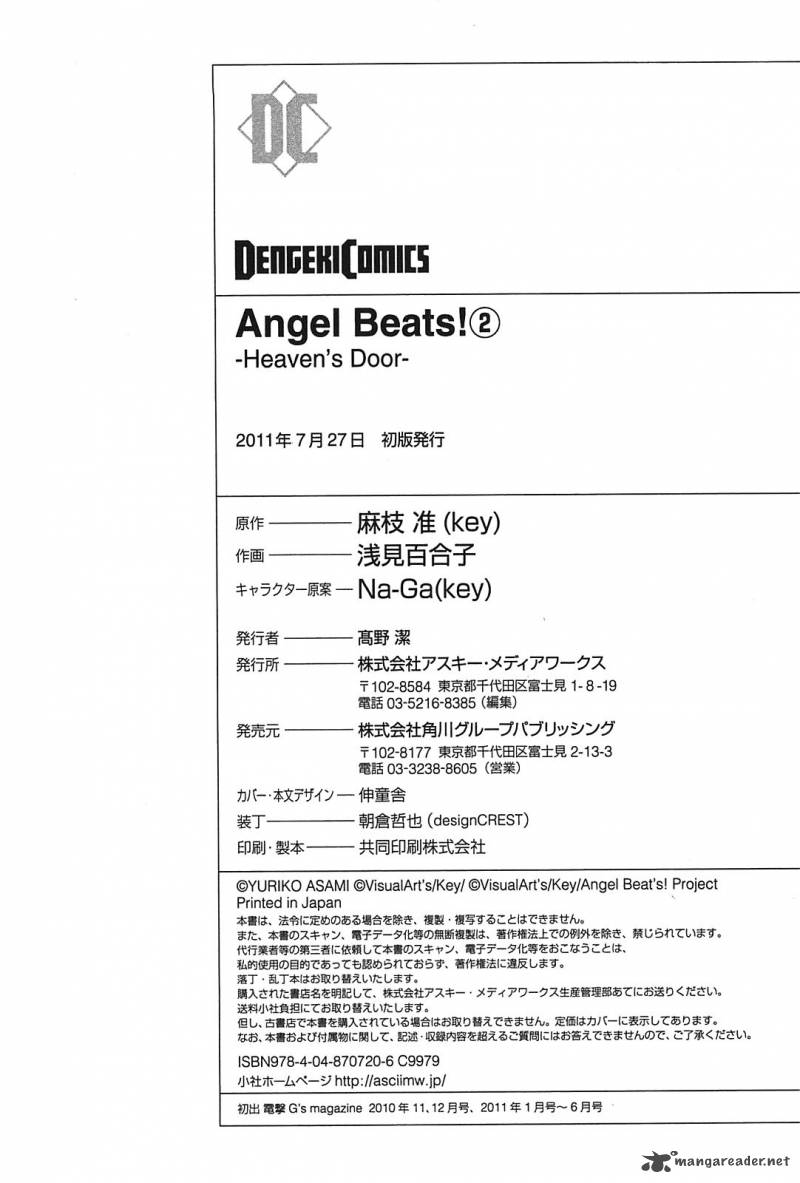 Angel Beats Heavens Door Chapter 14 Page 45