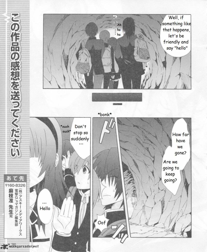 Angel Beats Heavens Door Chapter 15 Page 21