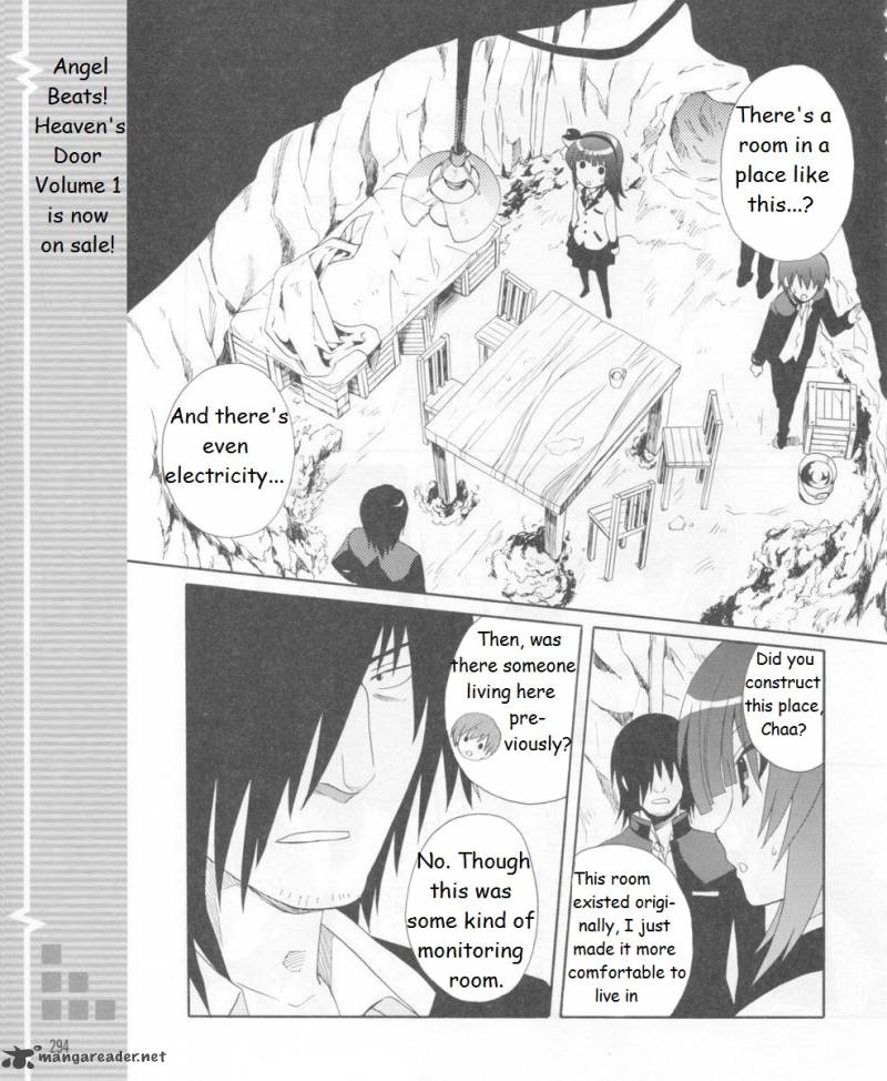 Angel Beats Heavens Door Chapter 15 Page 8