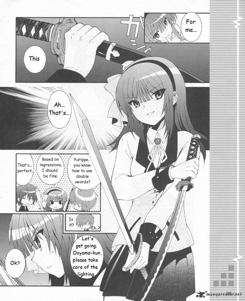 Angel Beats Heavens Door Chapter 19 Page 22