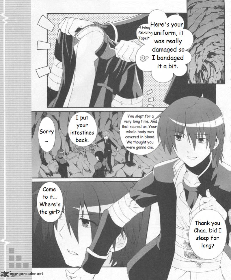 Angel Beats Heavens Door Chapter 19 Page 3