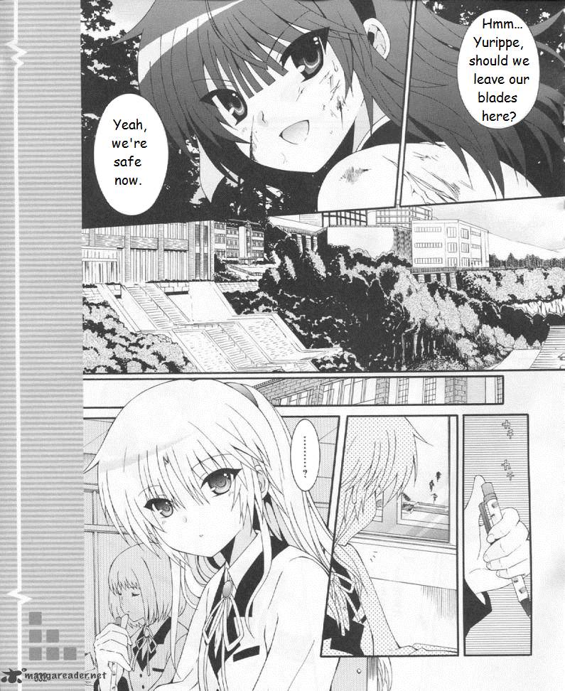 Angel Beats Heavens Door Chapter 19 Page 35