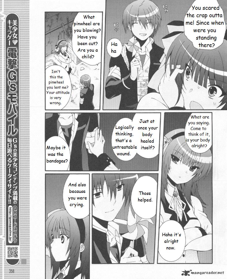 Angel Beats Heavens Door Chapter 19 Page 9