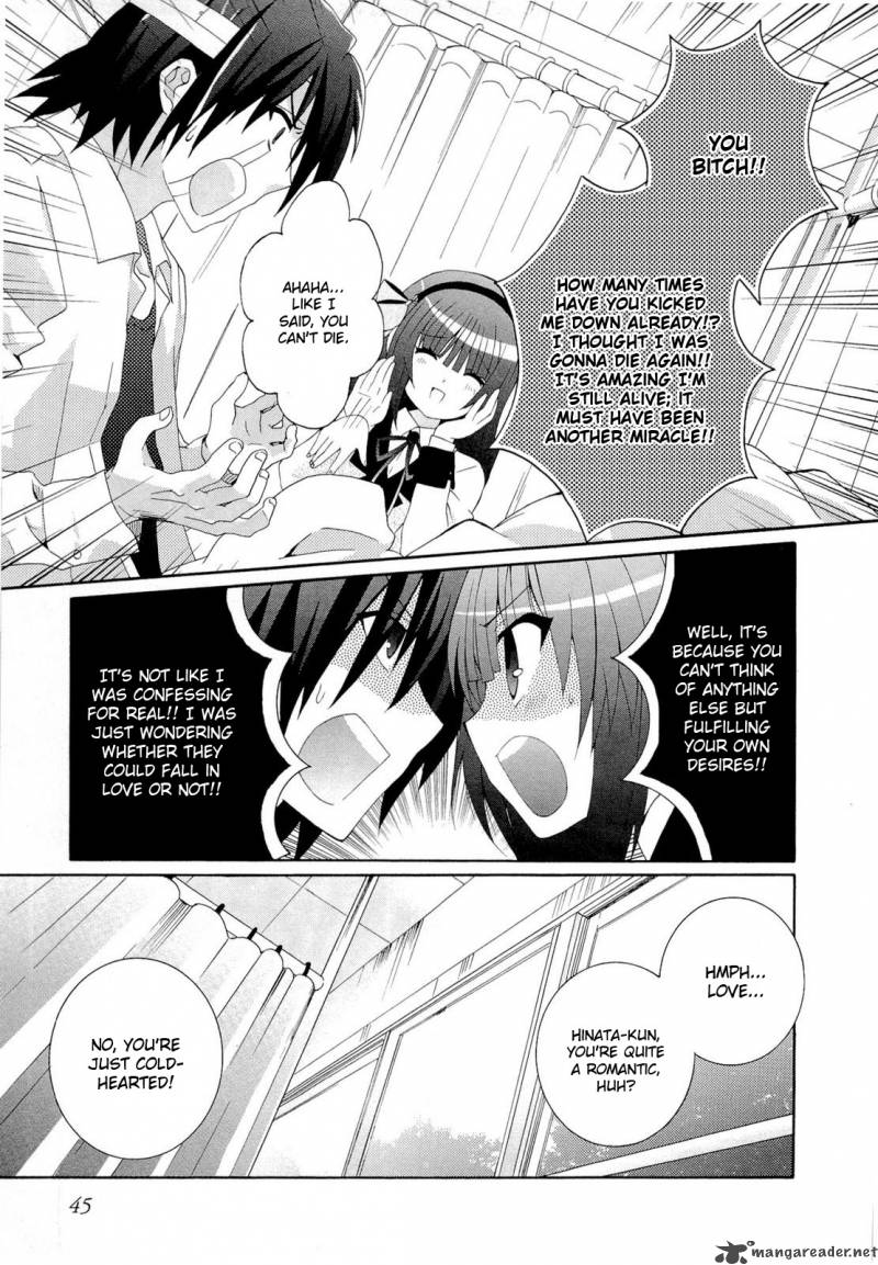 Angel Beats Heavens Door Chapter 2 Page 13