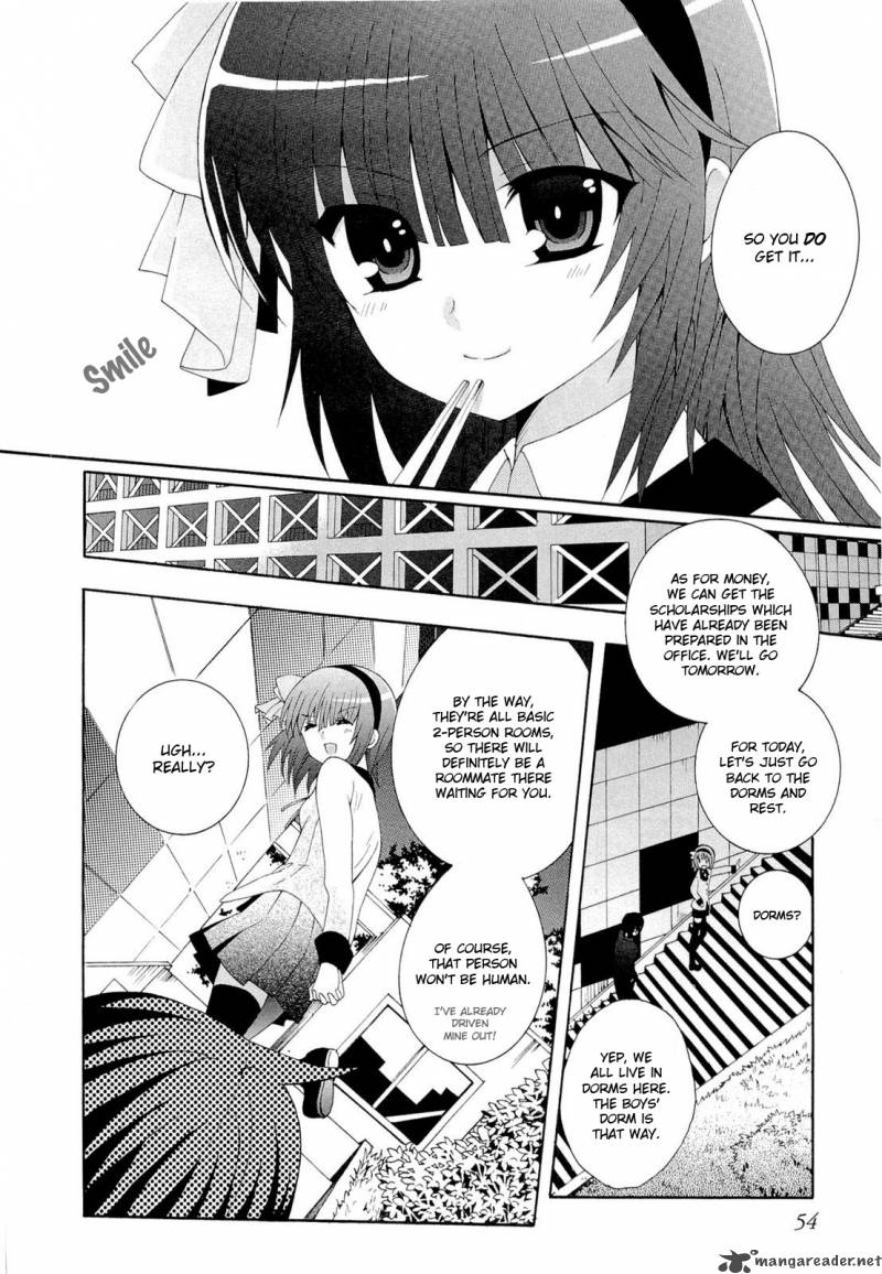 Angel Beats Heavens Door Chapter 2 Page 21