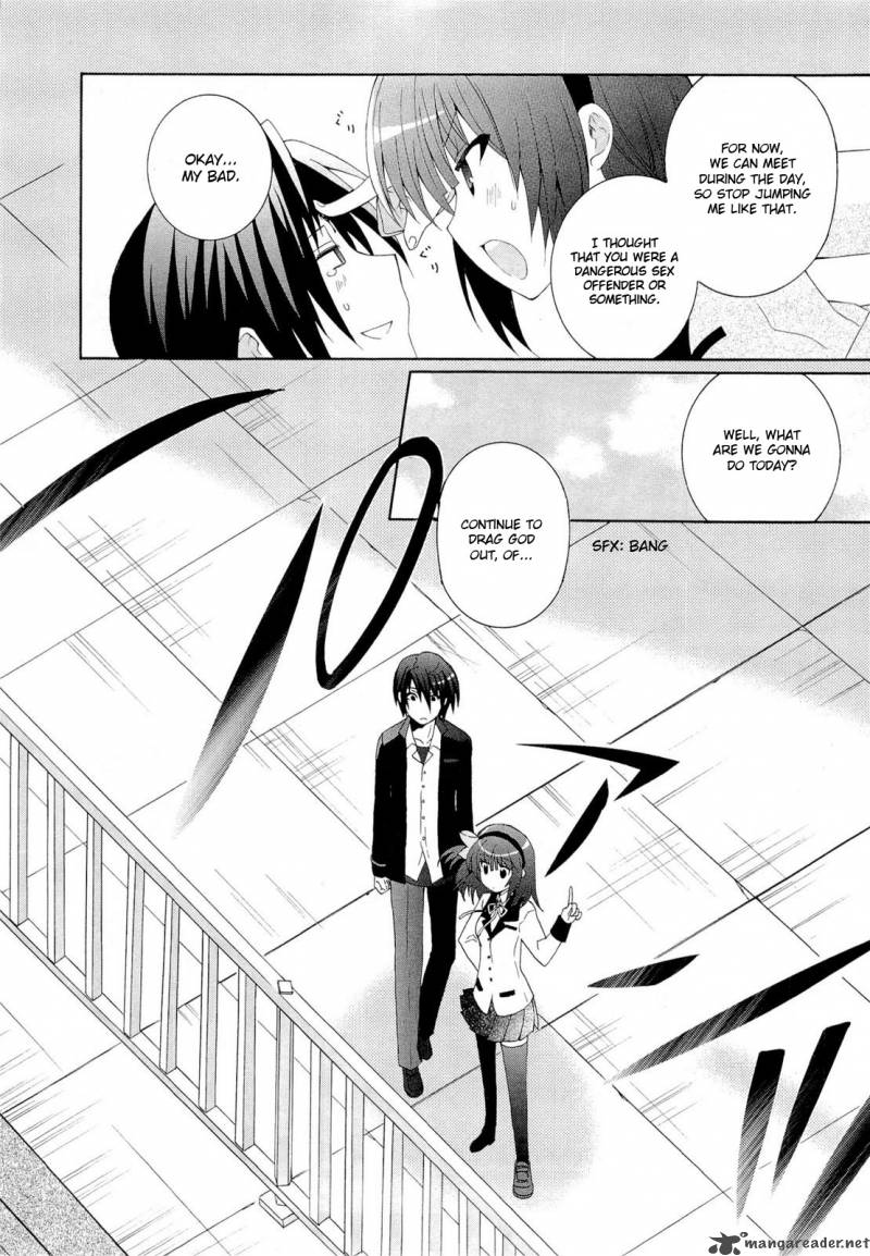 Angel Beats Heavens Door Chapter 2 Page 27