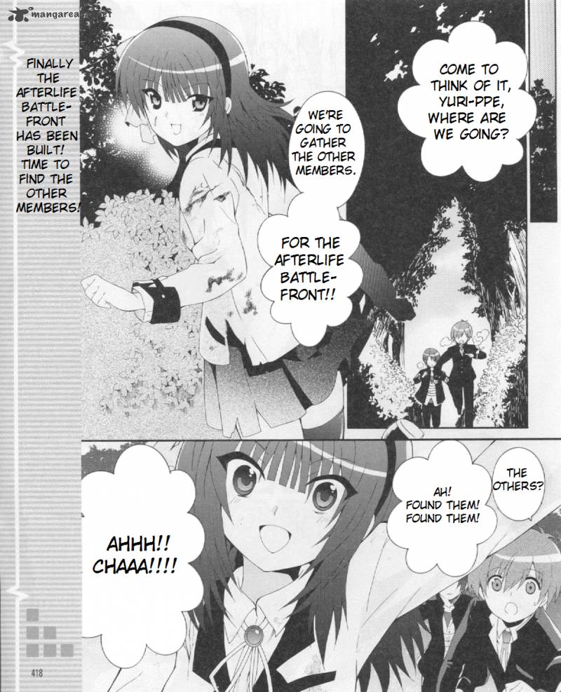 Angel Beats Heavens Door Chapter 21 Page 1