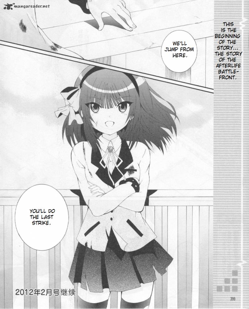 Angel Beats Heavens Door Chapter 21 Page 20