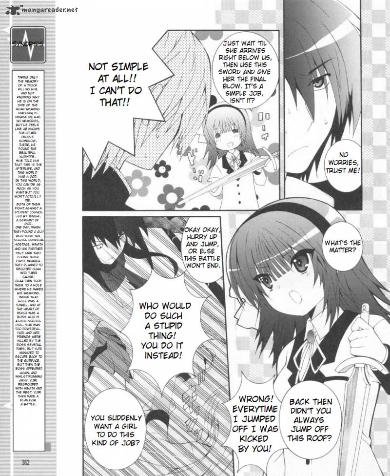 Angel Beats Heavens Door Chapter 22 Page 3