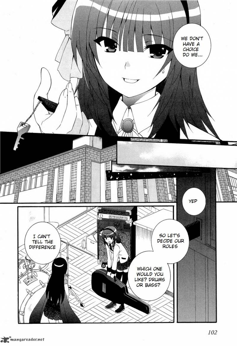 Angel Beats Heavens Door Chapter 25 Page 14