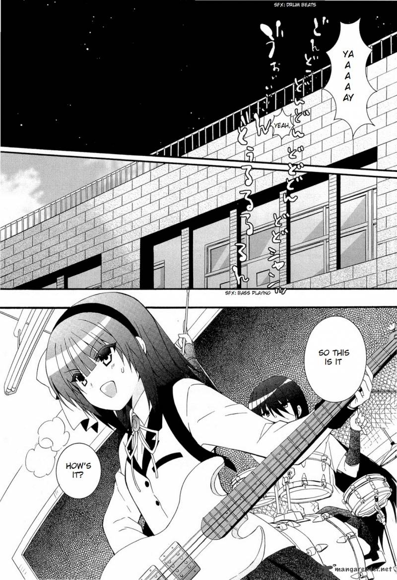 Angel Beats Heavens Door Chapter 25 Page 18