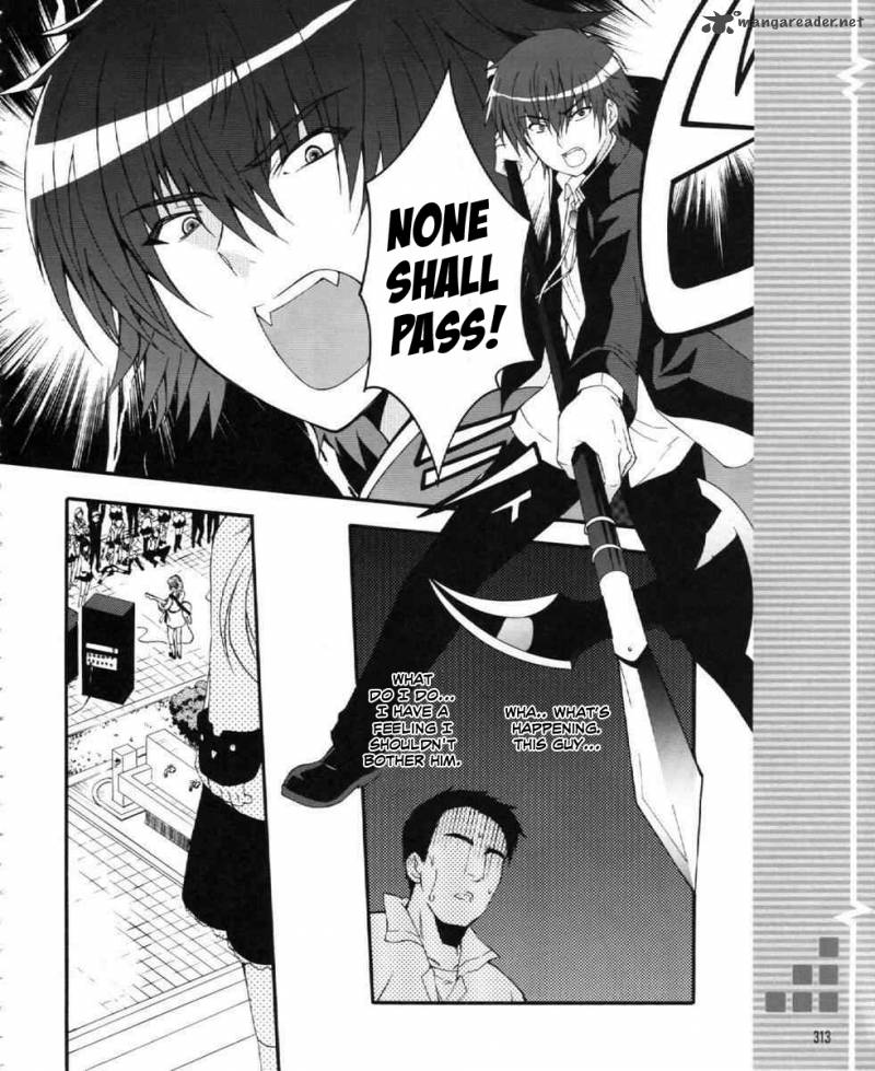 Angel Beats Heavens Door Chapter 27 Page 20