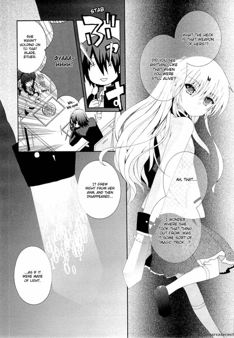 Angel Beats Heavens Door Chapter 3 Page 12