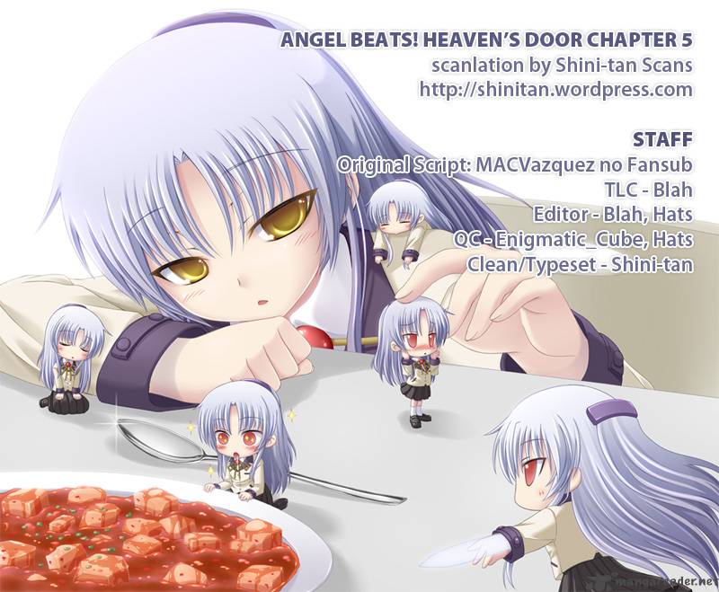 Angel Beats Heavens Door Chapter 3 Page 22