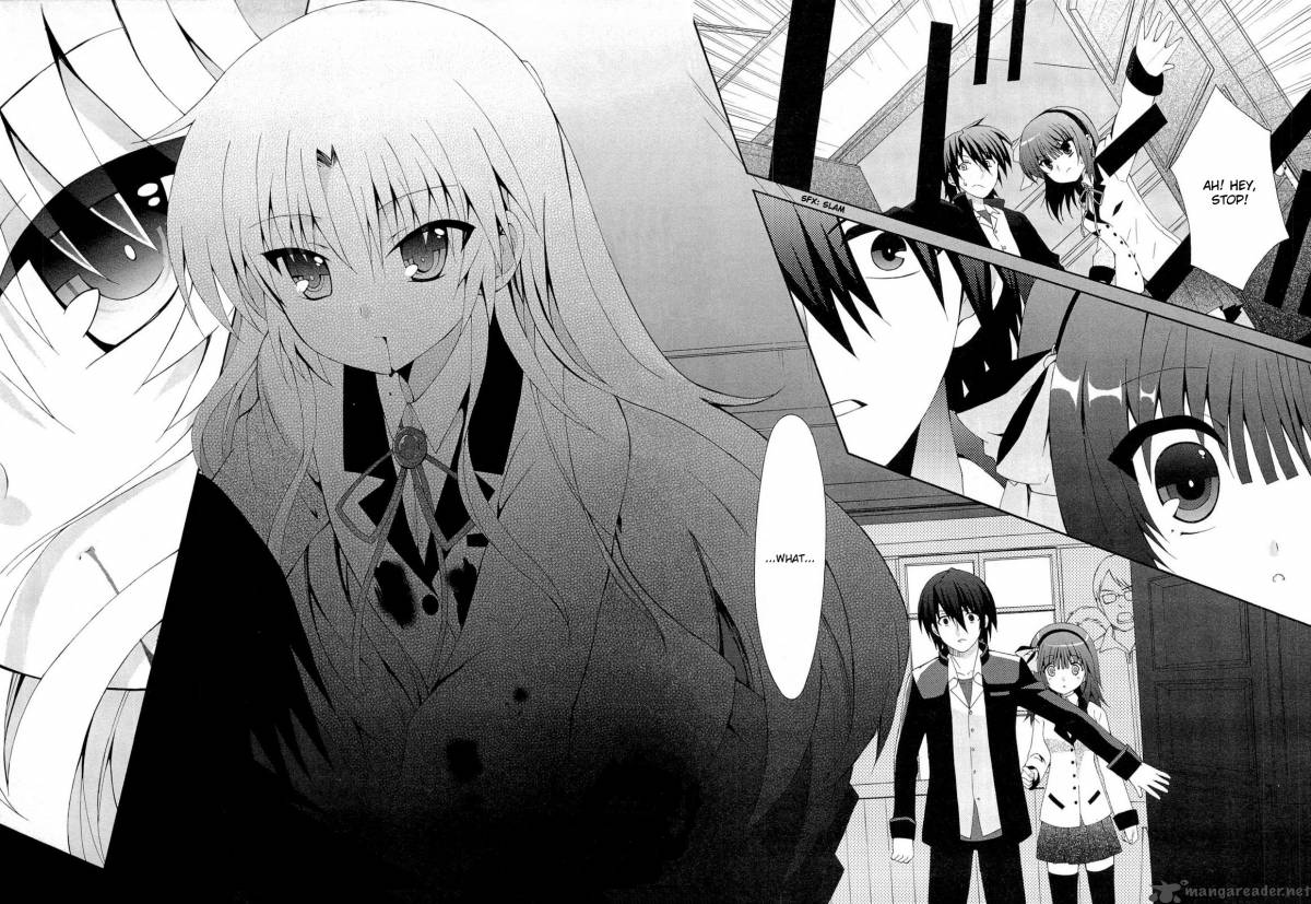 Angel Beats Heavens Door Chapter 3 Page 6