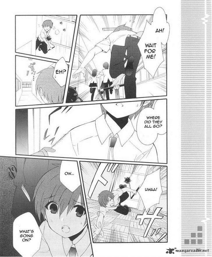 Angel Beats Heavens Door Chapter 30 Page 11