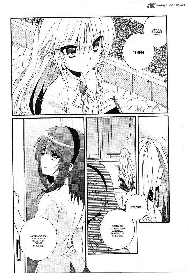 Angel Beats Heavens Door Chapter 31 Page 15