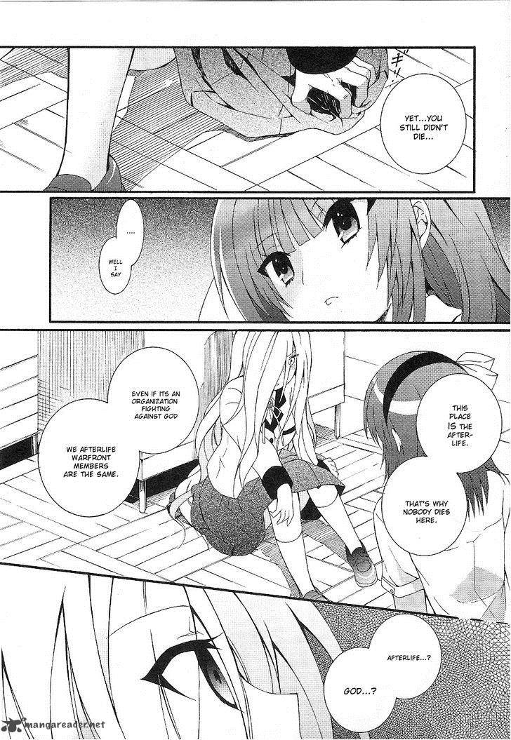 Angel Beats Heavens Door Chapter 31 Page 8