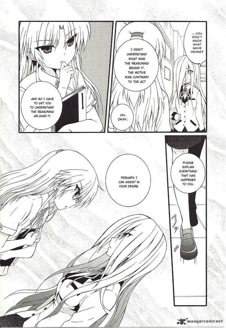 Angel Beats Heavens Door Chapter 32 Page 10