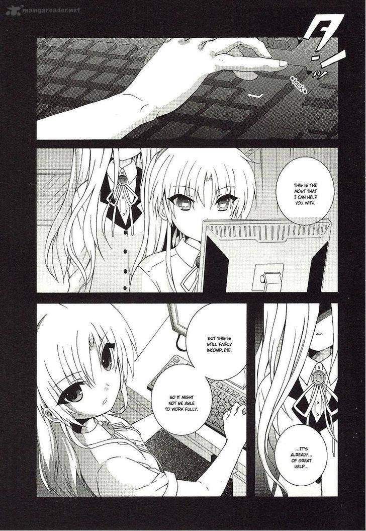 Angel Beats Heavens Door Chapter 32 Page 19