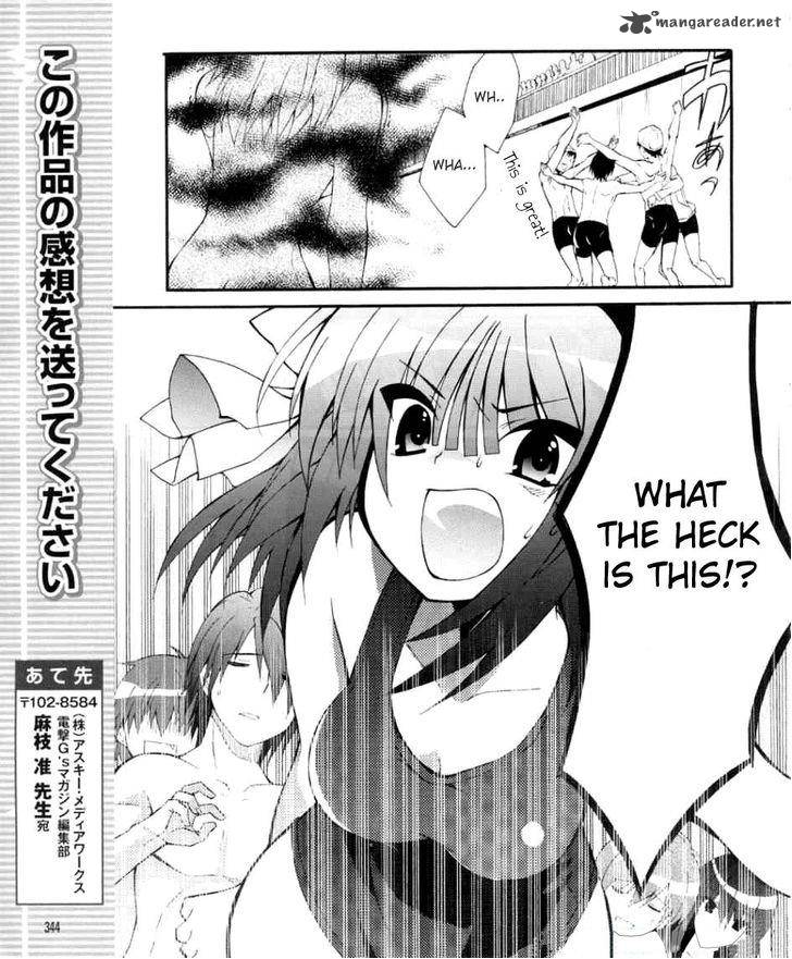 Angel Beats Heavens Door Chapter 33 Page 21