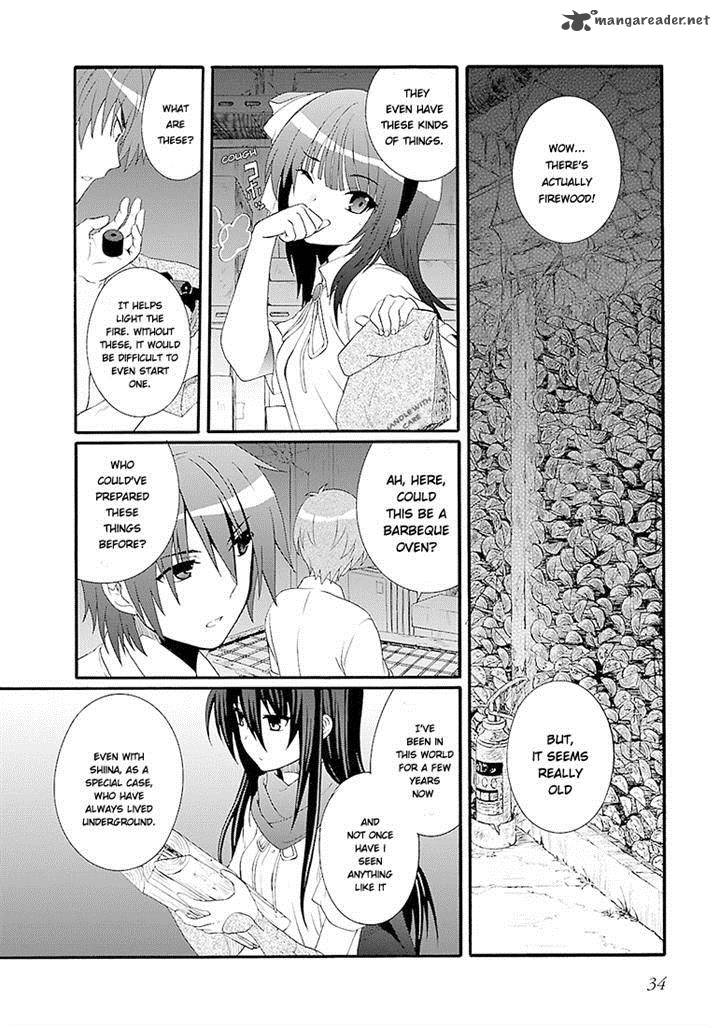 Angel Beats Heavens Door Chapter 35 Page 8