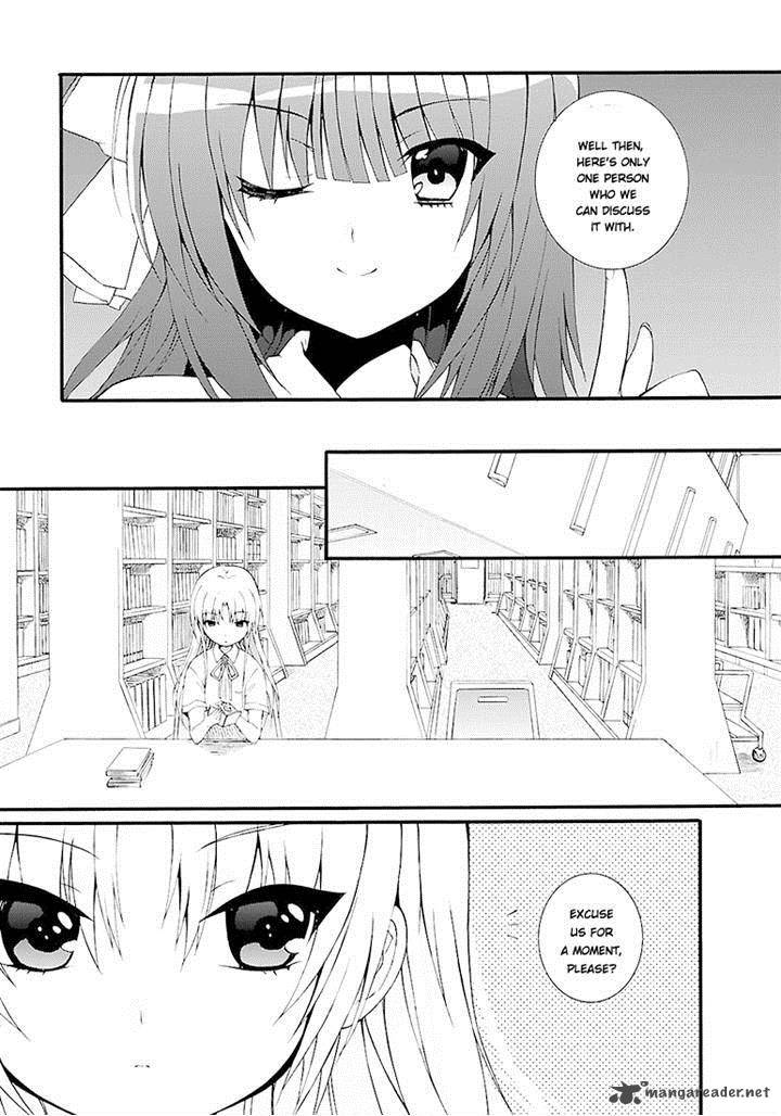 Angel Beats Heavens Door Chapter 35 Page 9