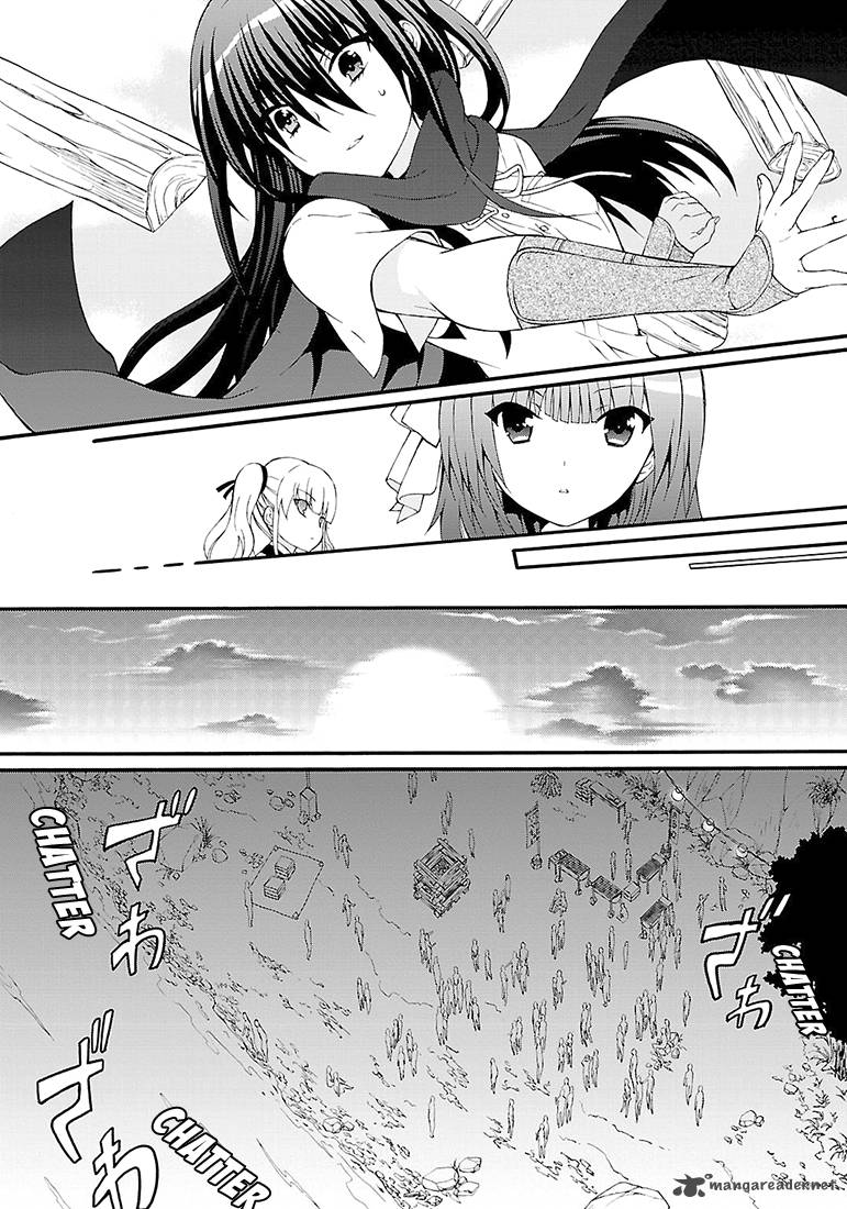 Angel Beats Heavens Door Chapter 36 Page 10