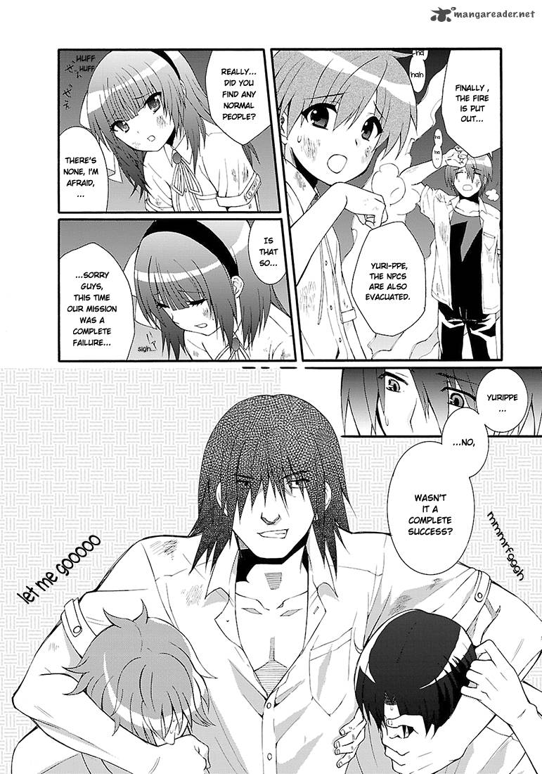 Angel Beats Heavens Door Chapter 36 Page 28