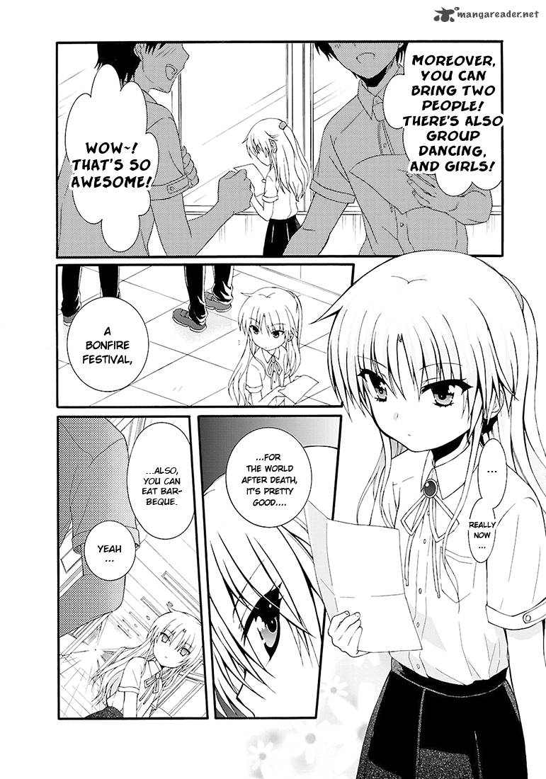 Angel Beats Heavens Door Chapter 36 Page 8