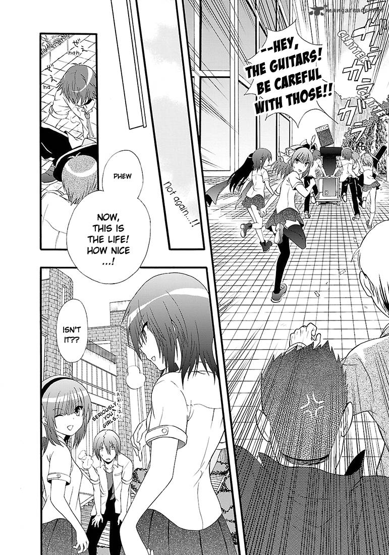 Angel Beats Heavens Door Chapter 37 Page 22