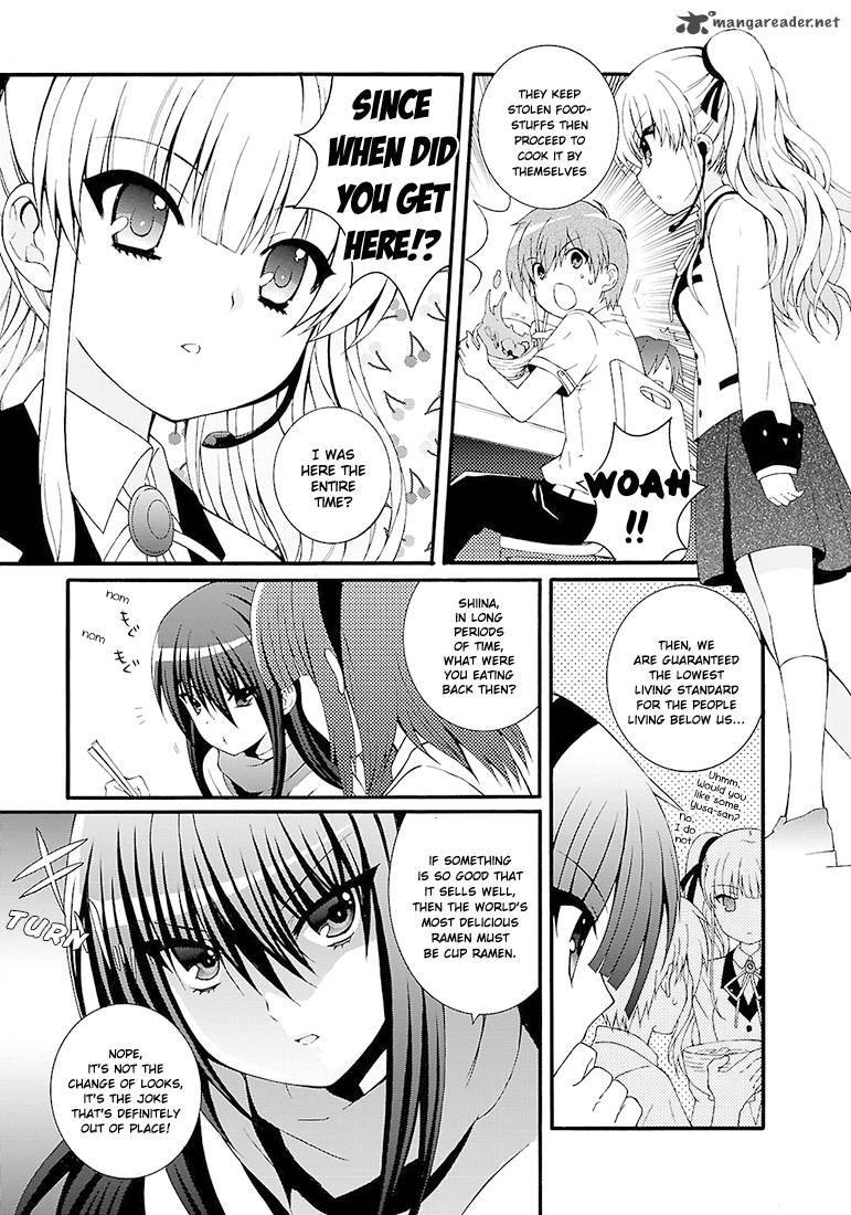 Angel Beats Heavens Door Chapter 37 Page 25