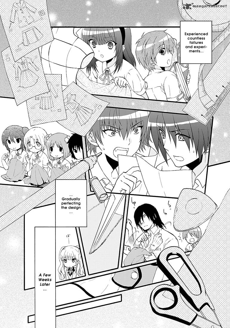 Angel Beats Heavens Door Chapter 38 Page 14