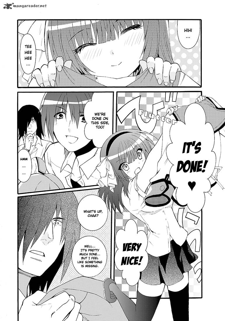 Angel Beats Heavens Door Chapter 38 Page 15