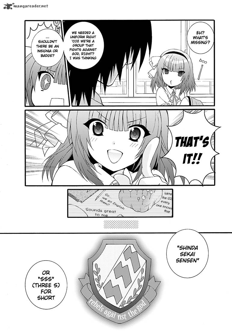 Angel Beats Heavens Door Chapter 38 Page 16