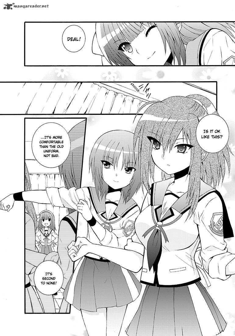 Angel Beats Heavens Door Chapter 38 Page 22