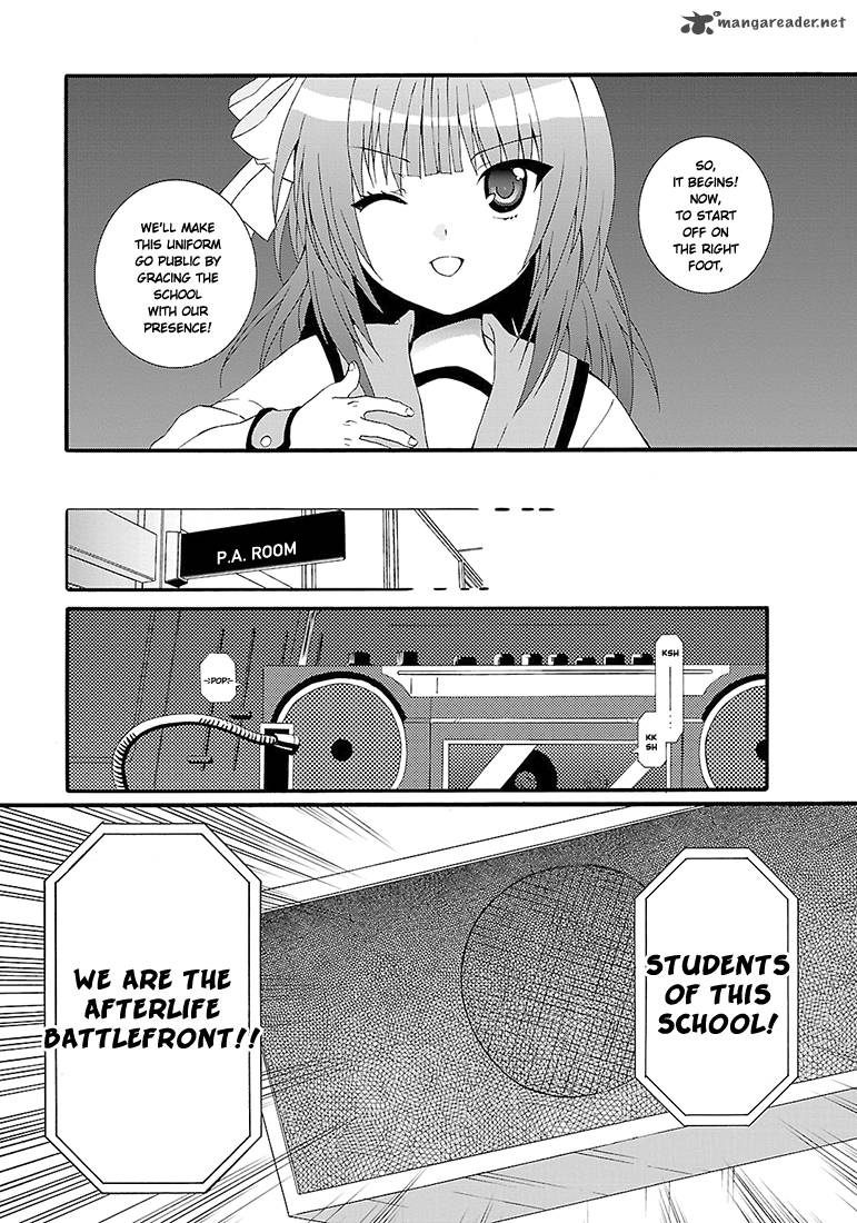 Angel Beats Heavens Door Chapter 38 Page 23