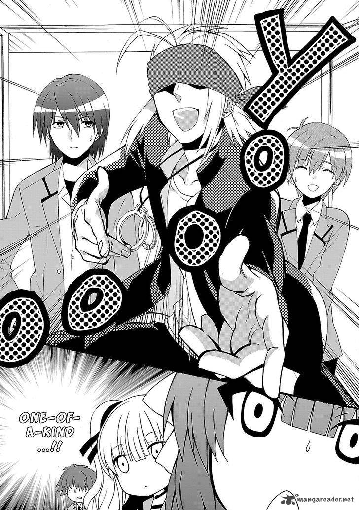 Angel Beats Heavens Door Chapter 39 Page 11