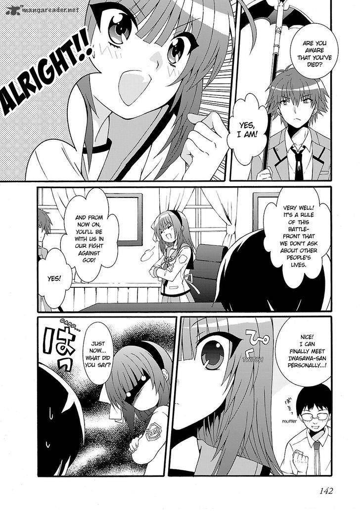 Angel Beats Heavens Door Chapter 39 Page 6