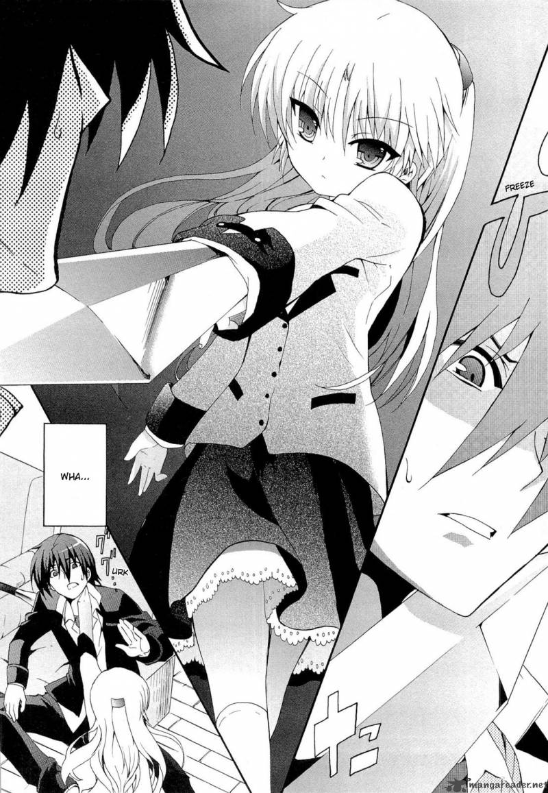 Angel Beats Heavens Door Chapter 4 Page 10