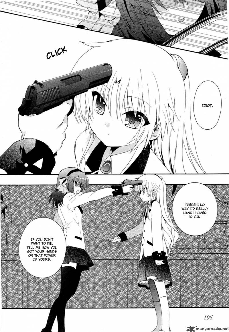 Angel Beats Heavens Door Chapter 4 Page 20