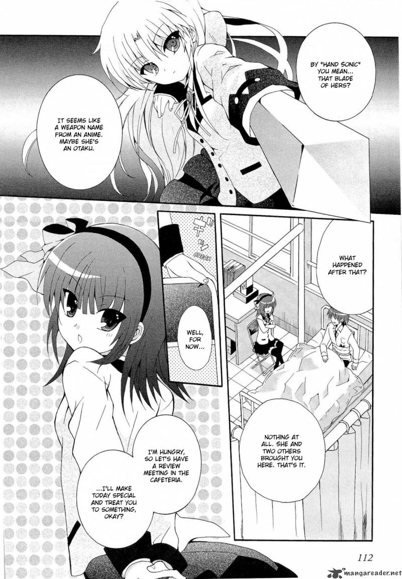 Angel Beats Heavens Door Chapter 4 Page 25