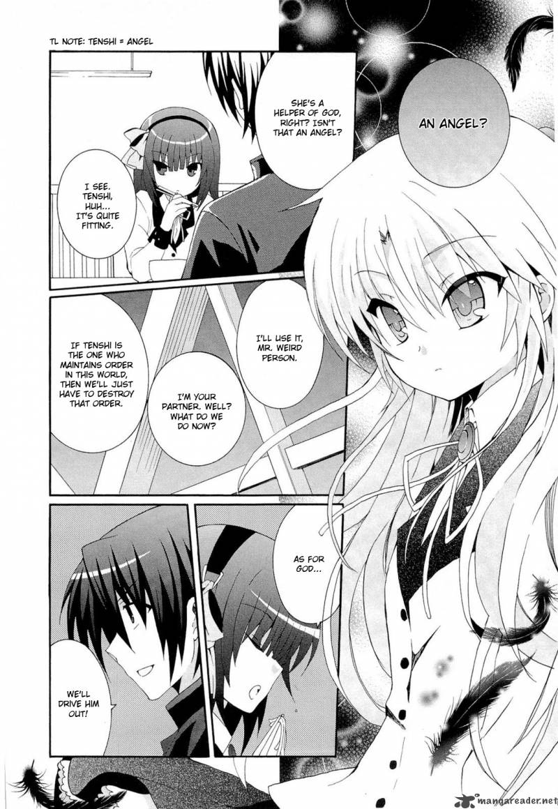 Angel Beats Heavens Door Chapter 4 Page 29